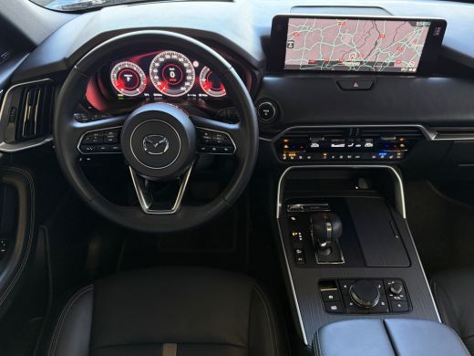 Mazda CX-60 2.5 e-SkyActiv PHEV HOMURA ELEK.STOEL PANO SCHUIFDAK STOEL/STUUR.VERW/VENTILATIE HEADUP AWD 4X4 4... ActivLease financial lease