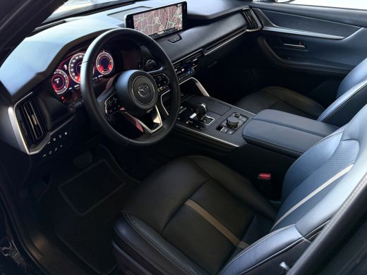 Mazda CX-60 2.5 e-SkyActiv PHEV HOMURA ELEK.STOEL PANO SCHUIFDAK STOEL/STUUR.VERW/VENTILATIE HEADUP AWD 4X4 4... ActivLease financial lease