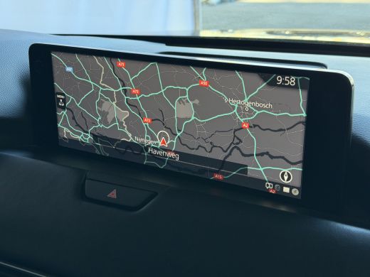 Mazda CX-60 2.5 e-SkyActiv PHEV HOMURA ELEK.STOEL PANO SCHUIFDAK STOEL/STUUR.VERW/VENTILATIE HEADUP AWD 4X4 4... ActivLease financial lease