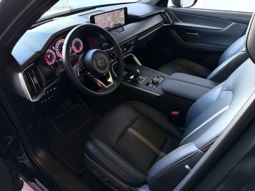Mazda CX-60 2.5 e-SkyActiv PHEV HOMURA ELEK.STOEL PANO SCHUIFDAK STOEL/STUUR.VERW/VENTILATIE HEADUP AWD 4X4 4... ActivLease financial lease