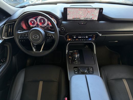 Mazda CX-60 2.5 e-SkyActiv PHEV HOMURA ELEK.STOEL PANO SCHUIFDAK STOEL/STUUR.VERW/VENTILATIE HEADUP AWD 4X4 4... ActivLease financial lease