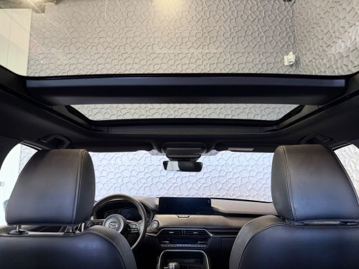 Mazda CX-60 2.5 e-SkyActiv PHEV HOMURA ELEK.STOEL PANO SCHUIFDAK STOEL/STUUR.VERW/VENTILATIE HEADUP AWD 4X4 4... ActivLease financial lease
