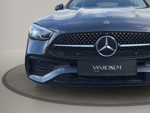 Mercedes-Benz C-Klasse 180 AMG Line | 19"| Panoramadak | Camera | Keyless | Led | Sfeer | ActivLease financial lease