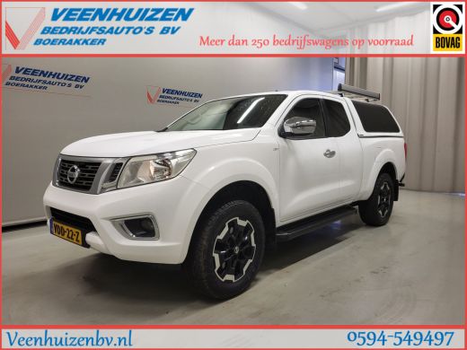 Nissan Navara 2.3dCi 164pk Pick-Up 4X4 Euro 6!