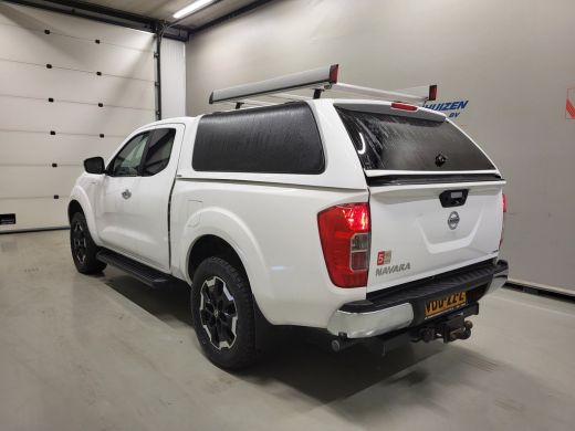 Nissan Navara 2.3dCi 164pk Pick-Up 4X4 Euro 6! ActivLease financial lease