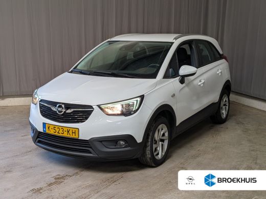 Opel Crossland X 1.2 Turbo Edition | Airco | Apple Carplay/Android Auto|telefoonintegratie premium | Cruise control
