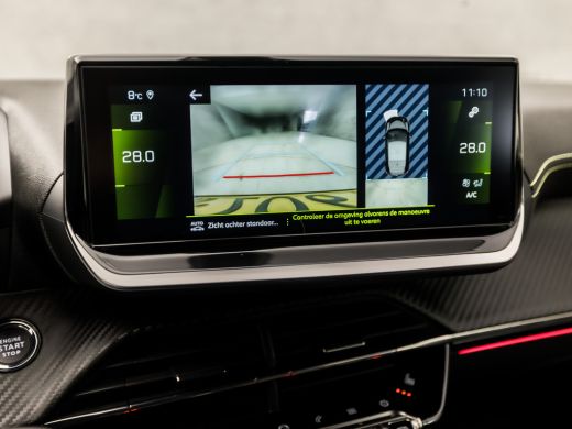 Peugeot 208 1.2 PureTech GT-Line Sport (VIRTUAL COCKPIT, ZWART DAK, APPLE CARPLAY, 360 CAMERA, KEYLESS, SFEER... ActivLease financial lease