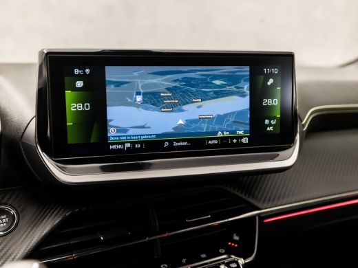 Peugeot 208 1.2 PureTech GT-Line Sport (VIRTUAL COCKPIT, ZWART DAK, APPLE CARPLAY, 360 CAMERA, KEYLESS, SFEER... ActivLease financial lease