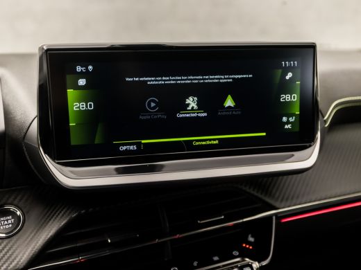 Peugeot 208 1.2 PureTech GT-Line Sport (VIRTUAL COCKPIT, ZWART DAK, APPLE CARPLAY, 360 CAMERA, KEYLESS, SFEER... ActivLease financial lease