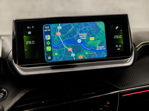 Peugeot 208 1.2 PureTech GT-Line Sport (VIRTUAL COCKPIT, ZWART DAK, APPLE CARPLAY, 360 CAMERA, KEYLESS, SFEER... ActivLease financial lease