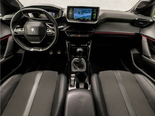 Peugeot 208 1.2 PureTech GT-Line Sport (VIRTUAL COCKPIT, ZWART DAK, APPLE CARPLAY, 360 CAMERA, KEYLESS, SFEER... ActivLease financial lease