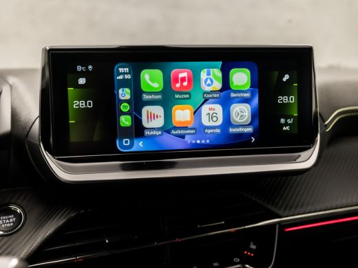 Peugeot 208 1.2 PureTech GT-Line Sport (VIRTUAL COCKPIT, ZWART DAK, APPLE CARPLAY, 360 CAMERA, KEYLESS, SFEER... ActivLease financial lease