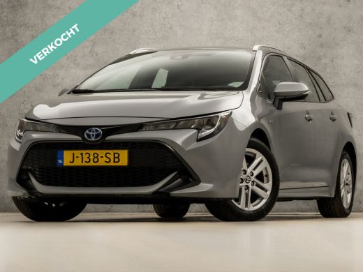 Toyota Corolla Touring Sports 1.8 Hybrid Sport Automaat (APPLE CARPLAY, CAMERA, TREKHAAK, SPORTSTOELEN, KEYLESS, ADAPTIVE CRUIS...