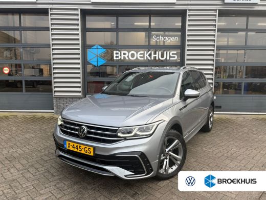 Volkswagen Tiguan Allspace 1.5 TSI 150 pk R-Line Business 7pers. 7-DSG | Wegklapbare trekhaak | Achteruitrijcamera | Cruise ...