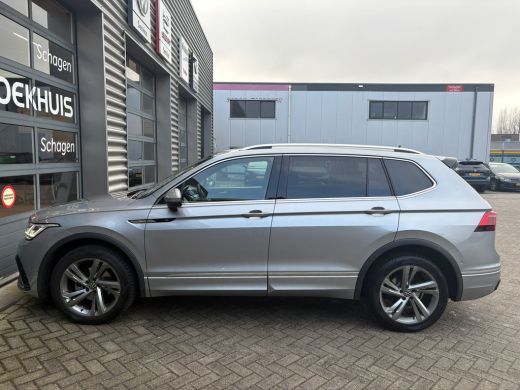 Volkswagen Tiguan Allspace 1.5 TSI 150 pk R-Line Business 7pers. 7-DSG | Wegklapbare trekhaak | Achteruitrijcamera | Cruise ... ActivLease financial lease