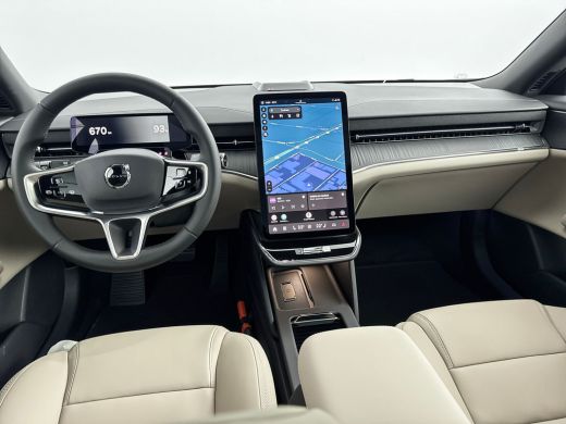 Volvo  ES90 Single Motor Extended Range Core 92 kWh | 20" | 360 Camera | Cardamon Bekleding | Elektr. verst. ... ActivLease financial lease