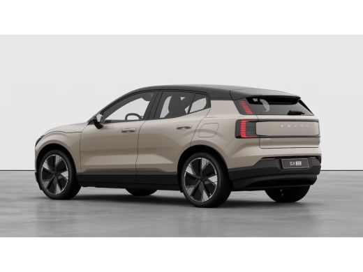 Volvo  EX30 Single Motor Extended Range Plus Europa 69 kWh 20" 5-Y-Spaaks Black Diamond Cut | Extra getint gl... ActivLease financial lease