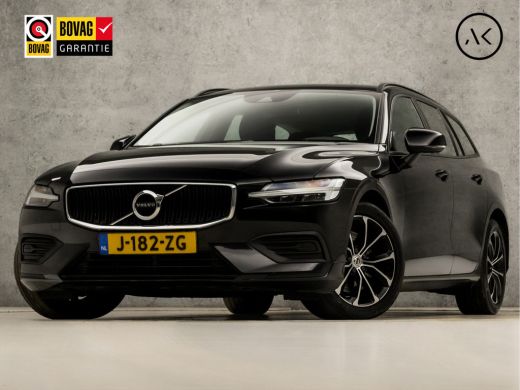 Volvo  V60 2.0 B3 Momentum Sport 177Pk Automaat (APPLE CARPLAY, GROOT NAVI, PARKEERSENSOREN, SPORTSTOELEN, D...