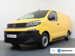 Opel Vivaro-e L3 50 kWh | 10" Multimedia 3D-kleuren touchscreen (Draadloos Android Auto/Apple CarPlay) | 10" di...