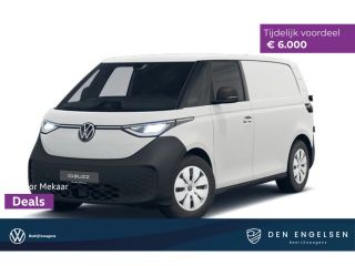 Volkswagen ID. Buzz Cargo Cargo ID. Buzz Cargo 170 pk, Economy Business, Bijrijdersbank, Achterdeuren zonder ruit,