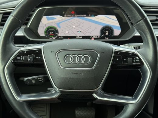 Audi e-tron Aut. 55 quattro Business Ed. Plus 95 kWh | SoH 91% | Panorama | Leder | Memory | ActivLease financial lease