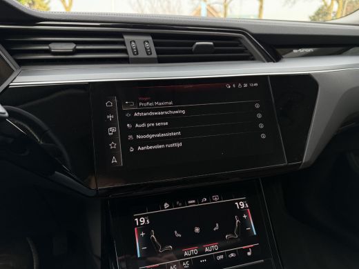 Audi e-tron Aut. 55 quattro Business Ed. Plus 95 kWh | SoH 91% | Panorama | Leder | Memory | ActivLease financial lease