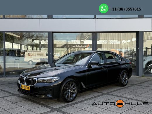 BMW 5 Serie Aut. 520i Executive Ed. | Navi | Xenon-Led | ECC | Apple Carplay |