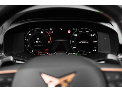 CUPRA Terramar 1.5 TSI e-Hybrid 272pk VZ Performance | Garantie t/m 2030 | Panoramadak | Trekhaak | Sennheiser |... ActivLease financial lease
