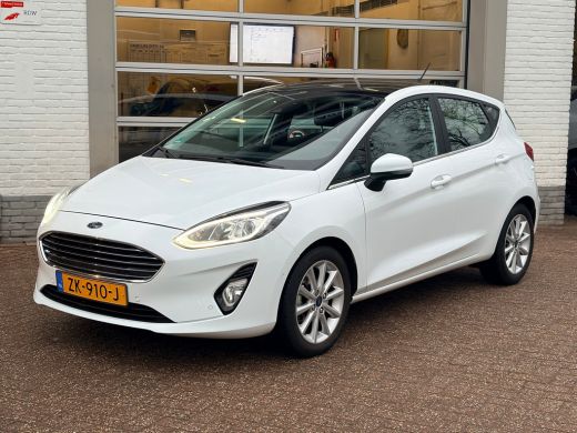Ford Fiesta 1.0 EcoBoost Titanium | Parking Pack | Panoramadak | Navigatie SYNC3 | All season |