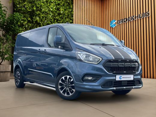 Ford Transit Custom 320 185PK L2H1 Sport | Imperiaal | Laadruimte inrichting | Sidebars | Achteruitrijcamera | Airco ... ActivLease financial lease