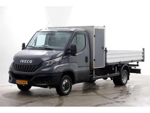 Iveco Daily 35C18 3.0 180pk HiMatic Automaat 3-Zijdige Kipper Trekhaak 3500kg 05-2023 ActivLease financial lease