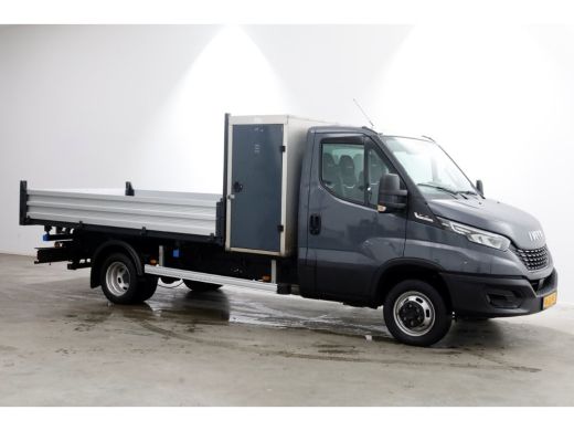Iveco Daily 35C18 3.0 180pk HiMatic Automaat 3-Zijdige Kipper Trekhaak 3500kg 05-2023 ActivLease financial lease