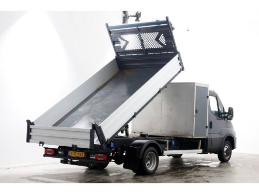 Iveco Daily 35C18 3.0 180pk HiMatic Automaat 3-Zijdige Kipper Trekhaak 3500kg 05-2023 ActivLease financial lease