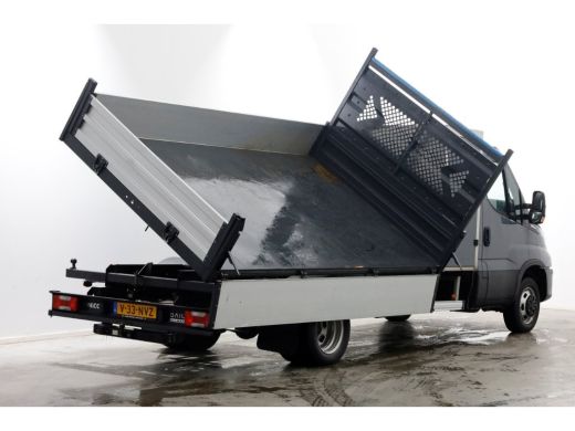 Iveco Daily 35C18 3.0 180pk HiMatic Automaat 3-Zijdige Kipper Trekhaak 3500kg 05-2023 ActivLease financial lease