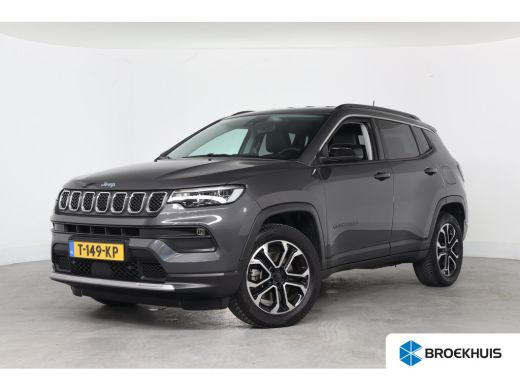 Jeep Compass 4xe 240 Plug-in Hybrid Electric Limited | Navigatie | Clima | Camera | Cruise Adaptive | DAB | Ke...