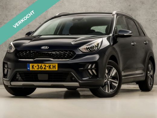 Kia Niro 1.6 GDi Hybrid DynamicLine 142Pk Automaat (APPLE CARPLAY, GROOT NAVI, CAMERA, LEDER, SPORTSTOELEN...