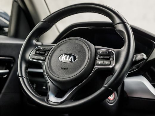 Kia Niro 1.6 GDi Hybrid DynamicLine 142Pk Automaat (APPLE CARPLAY, GROOT NAVI, CAMERA, LEDER, SPORTSTOELEN... ActivLease financial lease