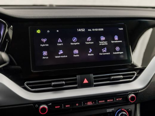 Kia Niro 1.6 GDi Hybrid DynamicLine 142Pk Automaat (APPLE CARPLAY, GROOT NAVI, CAMERA, LEDER, SPORTSTOELEN... ActivLease financial lease
