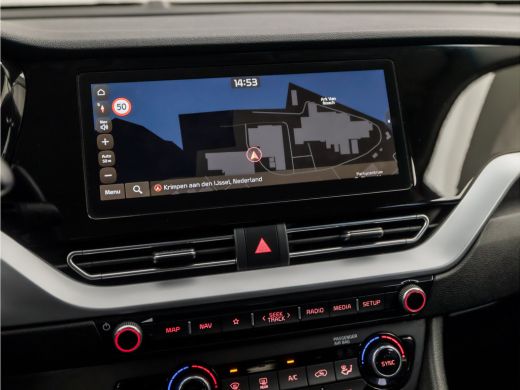 Kia Niro 1.6 GDi Hybrid DynamicLine 142Pk Automaat (APPLE CARPLAY, GROOT NAVI, CAMERA, LEDER, SPORTSTOELEN... ActivLease financial lease
