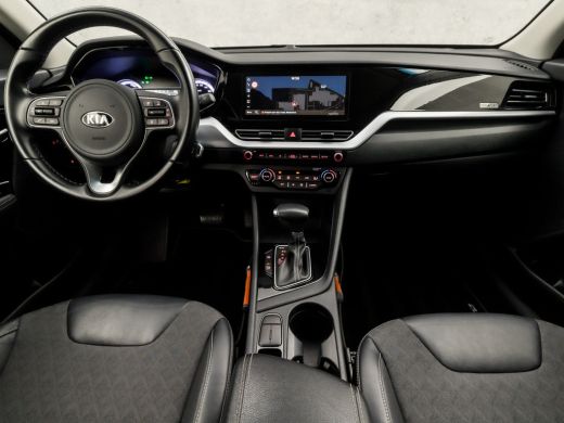 Kia Niro 1.6 GDi Hybrid DynamicLine 142Pk Automaat (APPLE CARPLAY, GROOT NAVI, CAMERA, LEDER, SPORTSTOELEN... ActivLease financial lease