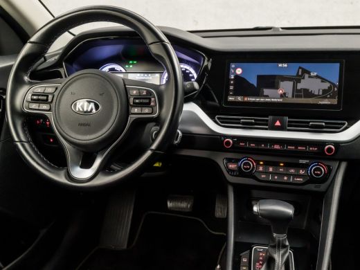 Kia Niro 1.6 GDi Hybrid DynamicLine 142Pk Automaat (APPLE CARPLAY, GROOT NAVI, CAMERA, LEDER, SPORTSTOELEN... ActivLease financial lease