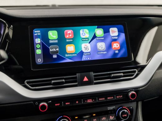 Kia Niro 1.6 GDi Hybrid DynamicLine 142Pk Automaat (APPLE CARPLAY, GROOT NAVI, CAMERA, LEDER, SPORTSTOELEN... ActivLease financial lease