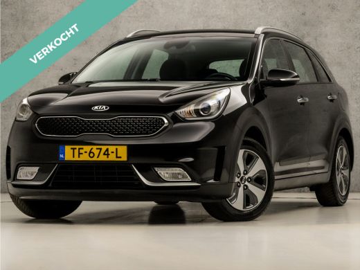 Kia Niro 1.6 GDi Hybrid DynamicLine 142Pk Automaat (APPLE CARPLAY, NAVIGATIE, LEDER, CAMERA, SPORTSTOELEN,...