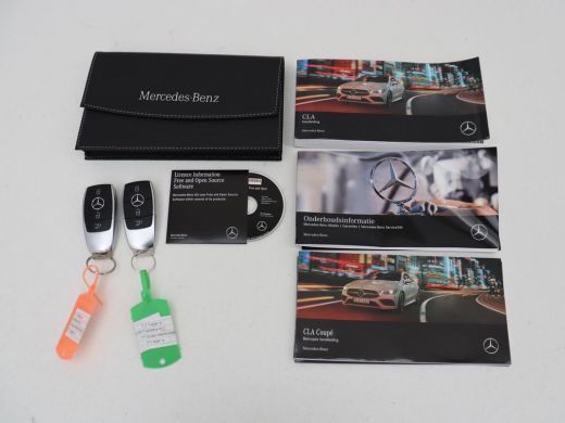 Mercedes-Benz CLA 250 e Bns Sol AMG Ld | Stoelverwarming | Widescreen | Sfeerverlichting | Full LED | Park Assist |... ActivLease financial lease