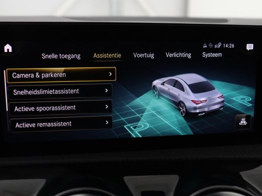 Mercedes-Benz CLA 250 e Bns Sol AMG Ld | Stoelverwarming | Widescreen | Sfeerverlichting | Full LED | Park Assist |... ActivLease financial lease