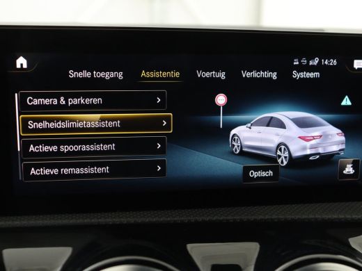 Mercedes-Benz CLA 250 e Bns Sol AMG Ld | Stoelverwarming | Widescreen | Sfeerverlichting | Full LED | Park Assist |... ActivLease financial lease