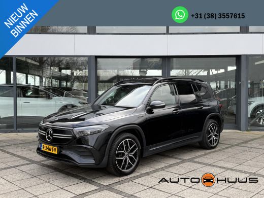 Mercedes-Benz EQB Aut. 250 AMG Sport Ed. 7pers 67 kWh | SoH 93% | Panorama | Sfeer Verlichting | Burmester | Camera |