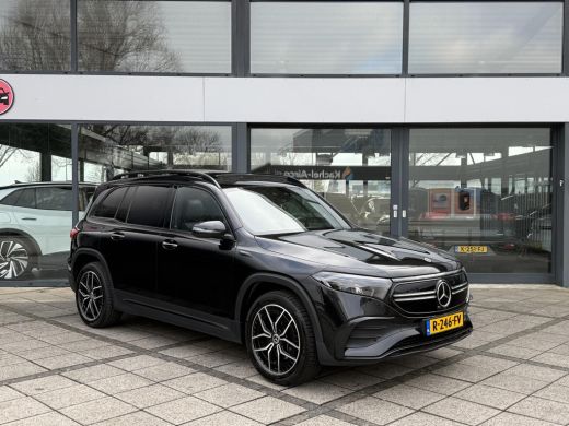 Mercedes-Benz EQB Aut. 250 AMG Sport Ed. 7pers 67 kWh | SoH 93% | Panorama | Sfeer Verlichting | Burmester | Camera | ActivLease financial lease