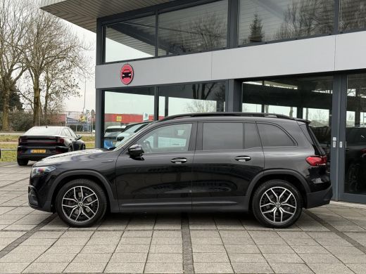 Mercedes-Benz EQB Aut. 250 AMG Sport Ed. 7pers 67 kWh | SoH 93% | Panorama | Sfeer Verlichting | Burmester | Camera | ActivLease financial lease
