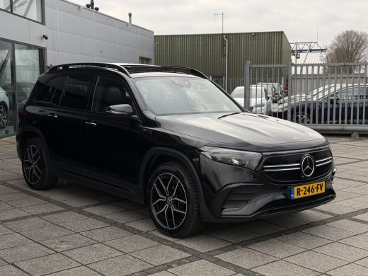 Mercedes-Benz EQB Aut. 250 AMG Sport Ed. 7pers 67 kWh | SoH 93% | Panorama | Sfeer Verlichting | Burmester | Camera | ActivLease financial lease